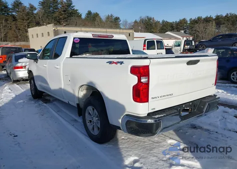 2020 Chevrolet Silverado 1500 4Wd Standard Bed Lt из США, поврежденный, VIN 1GCRYDED5LZ294885